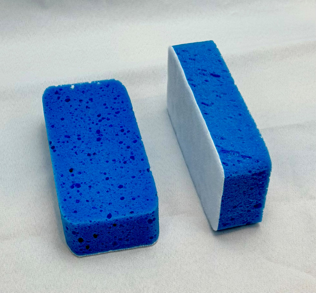 Replacement Super Soft Touch Sponge Heads (2 Pack)