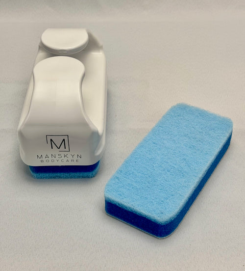 Replacement Super Exfoliating Derma Sponge Head 2 pack