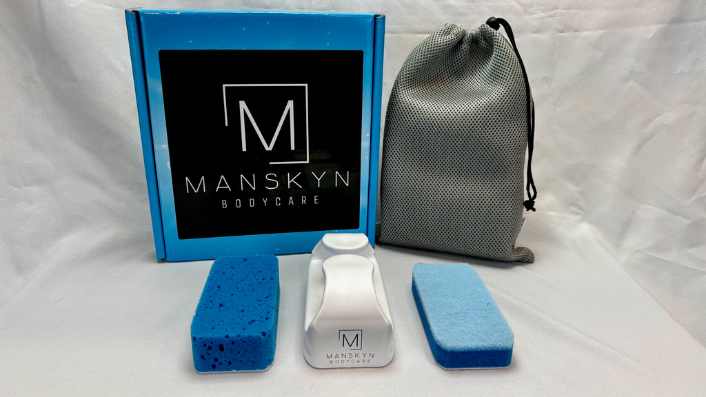 Manskyn Power Sponge Kit