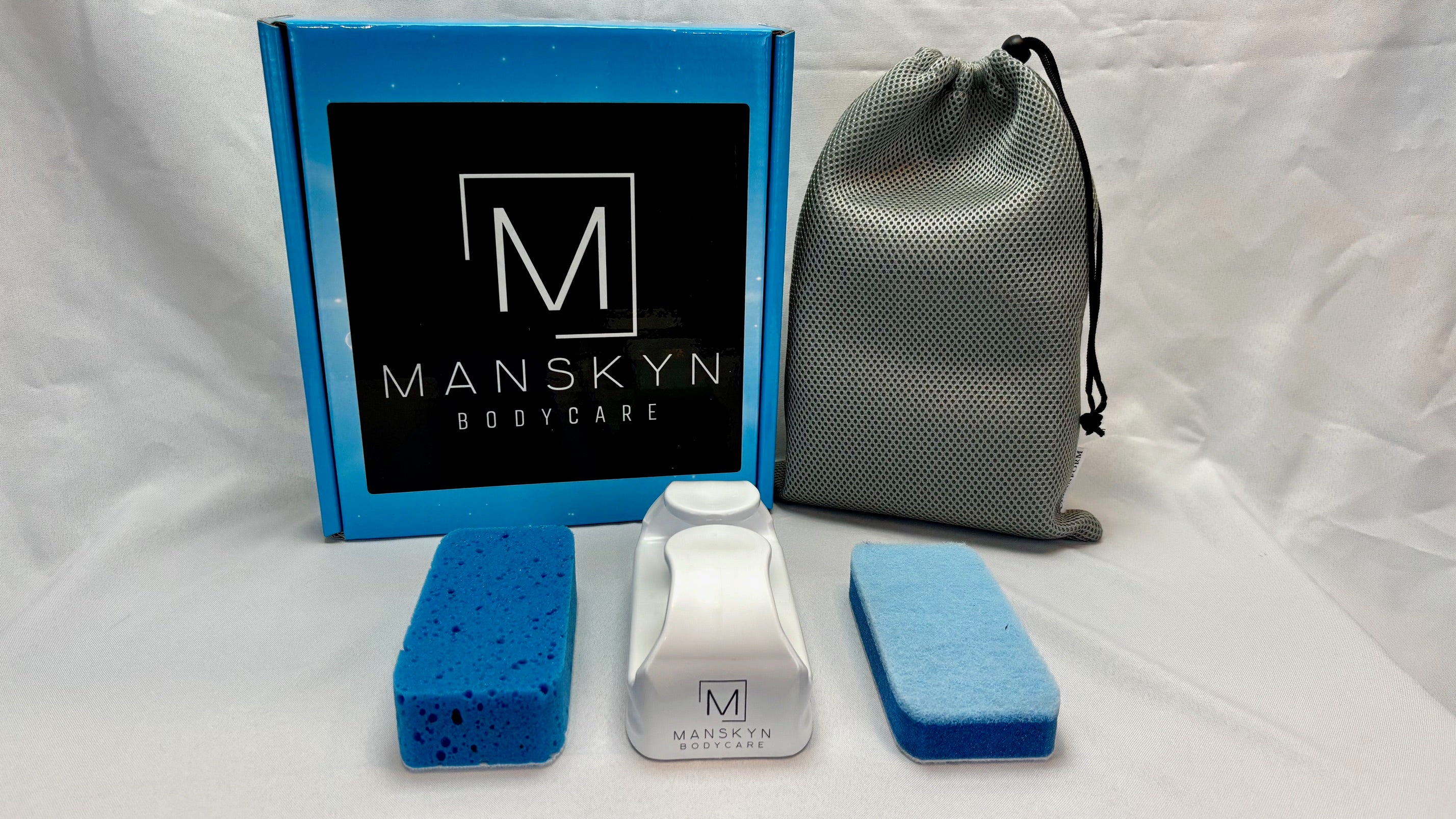 Manskyn Power Sponge Kit